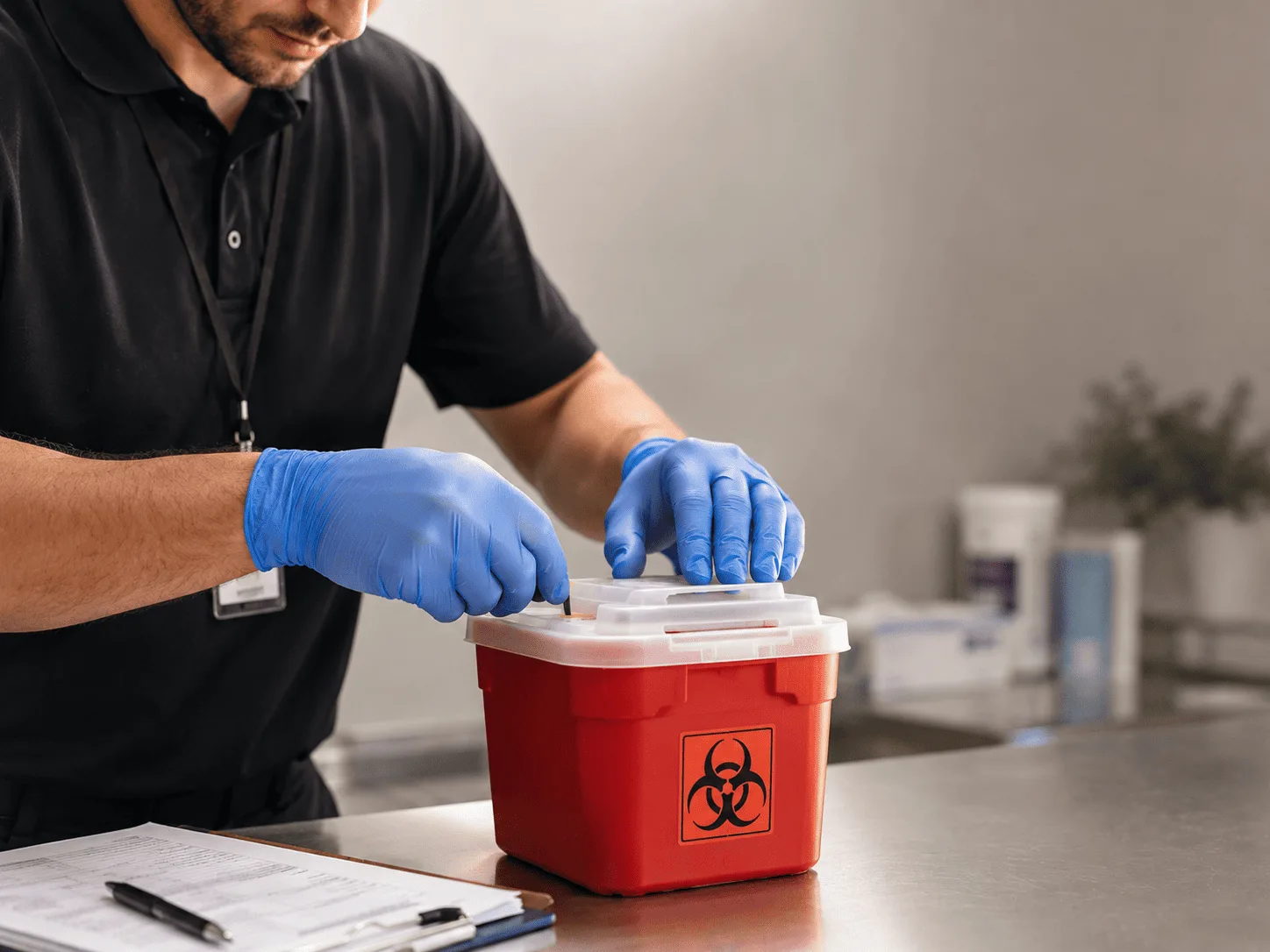 Why choose Sharps Waste Disposal in Monahans, TX